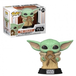 Funko POP! Star Wars - The Child with Frog 379